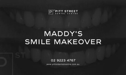 Maddy’s Smile Makeover Journey in Sydney