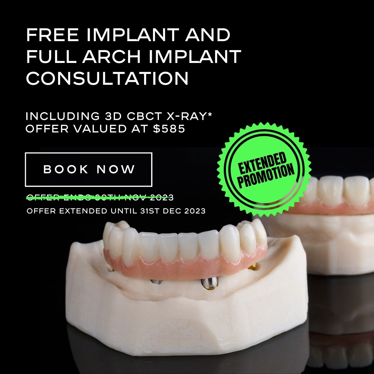 Free Implant And Full Arch Implant Consultation Near Sydney On Pitt Street Dental
