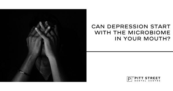 Can Depression Start With The Microbiome In Your Mouth?