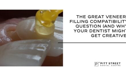 The Great Veneer-Filling Compatibility Question (And Why Your Dentist Might Get Creative)