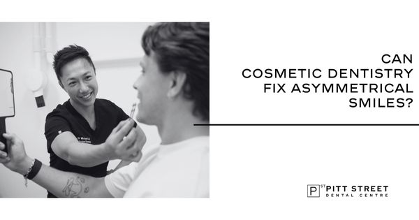 Can Cosmetic Dentistry Fix Asymmetrical Smiles?