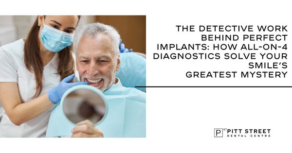 The Detective Work Behind Perfect Implants: How All-on-4 Diagnostics Solve Your Smile&rsquo;s Greatest Mystery