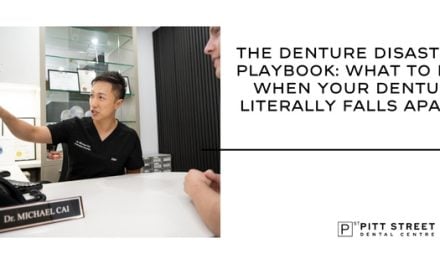 The Denture Disaster Playbook: What to Do When Your Denture Literally Falls Apart