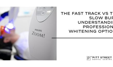 The Fast Track vs The Slow Burn: Understanding Professional Whitening Options