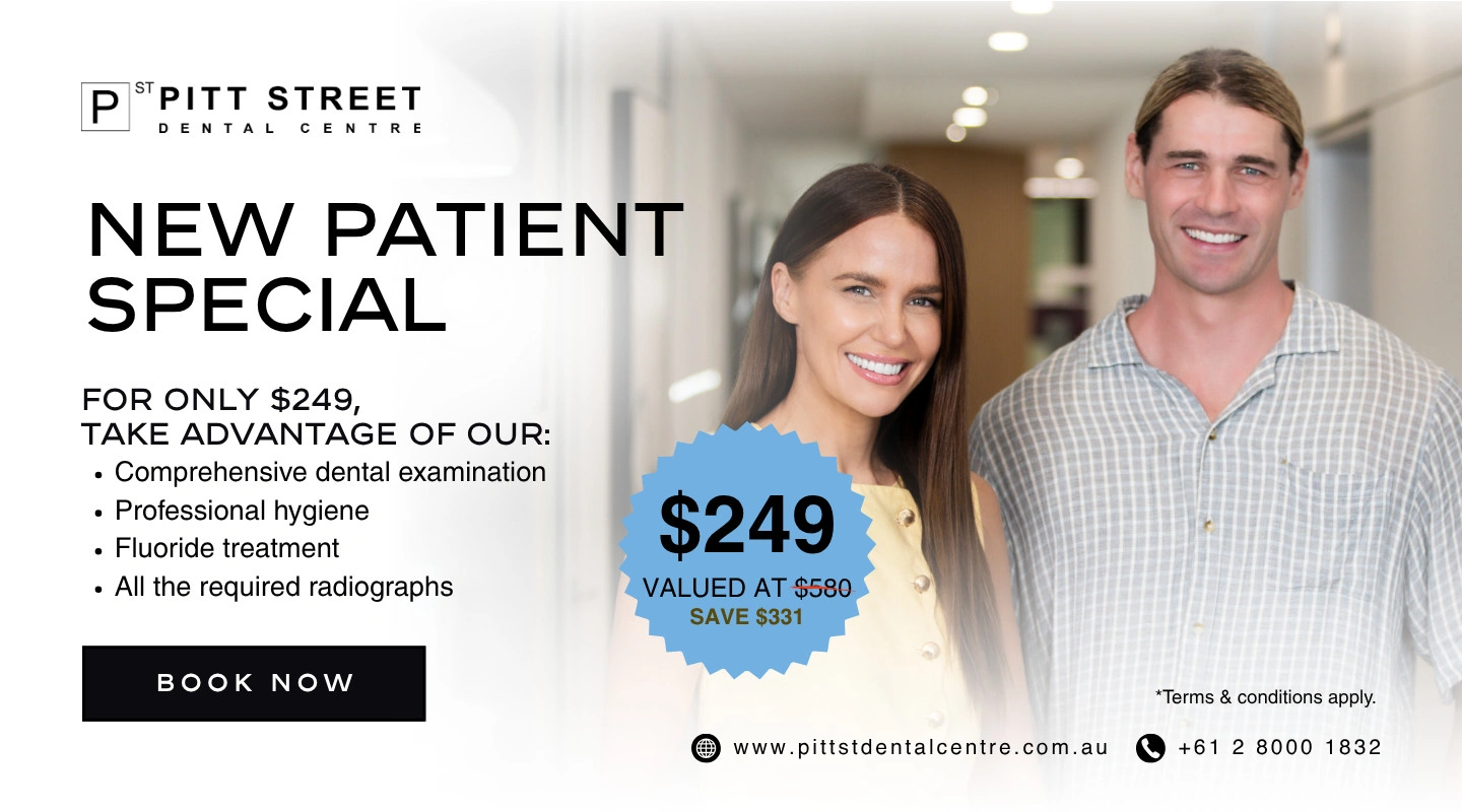 New Patient Special for August