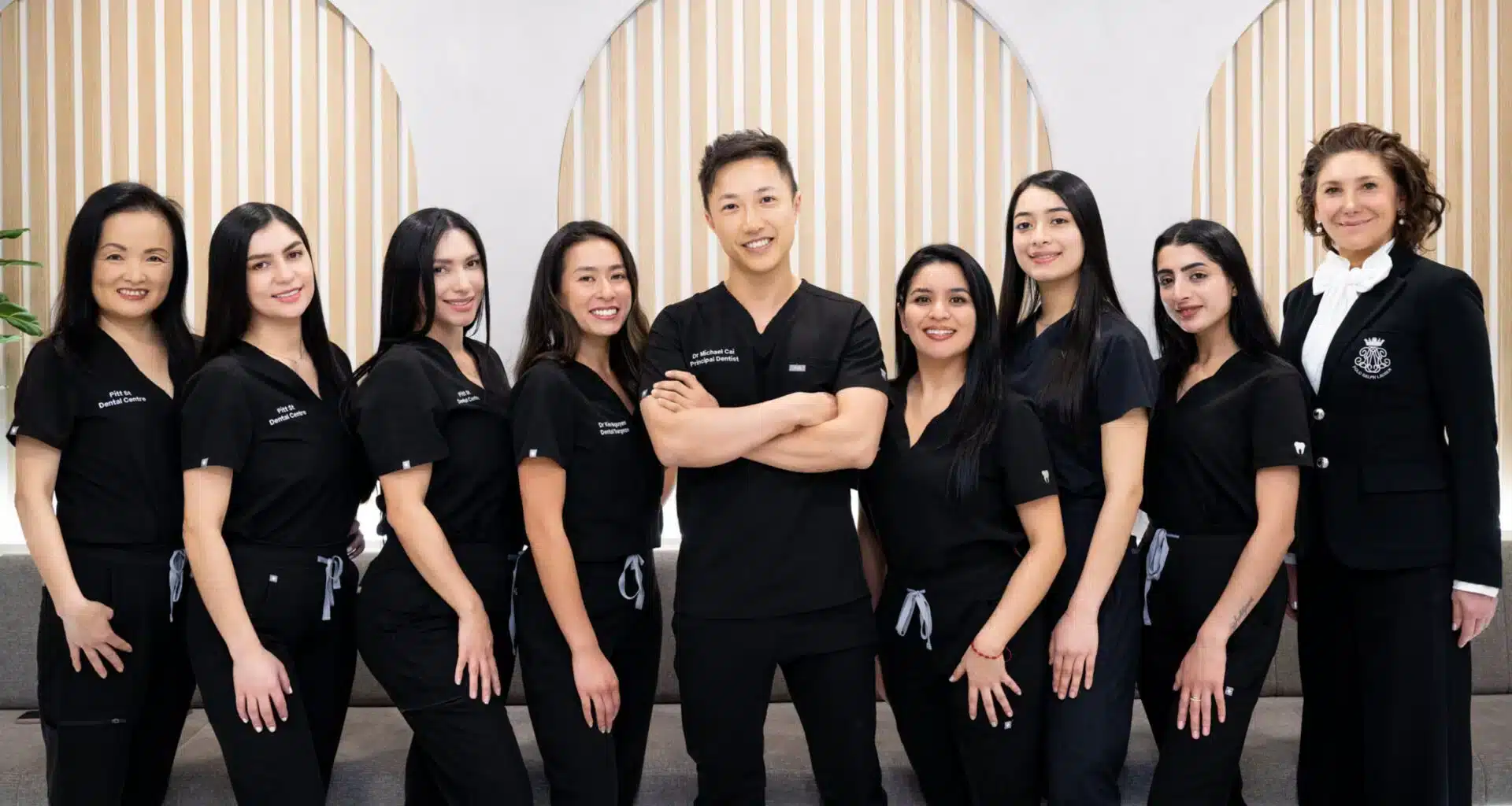 Pitt St Dental Team in Sydney