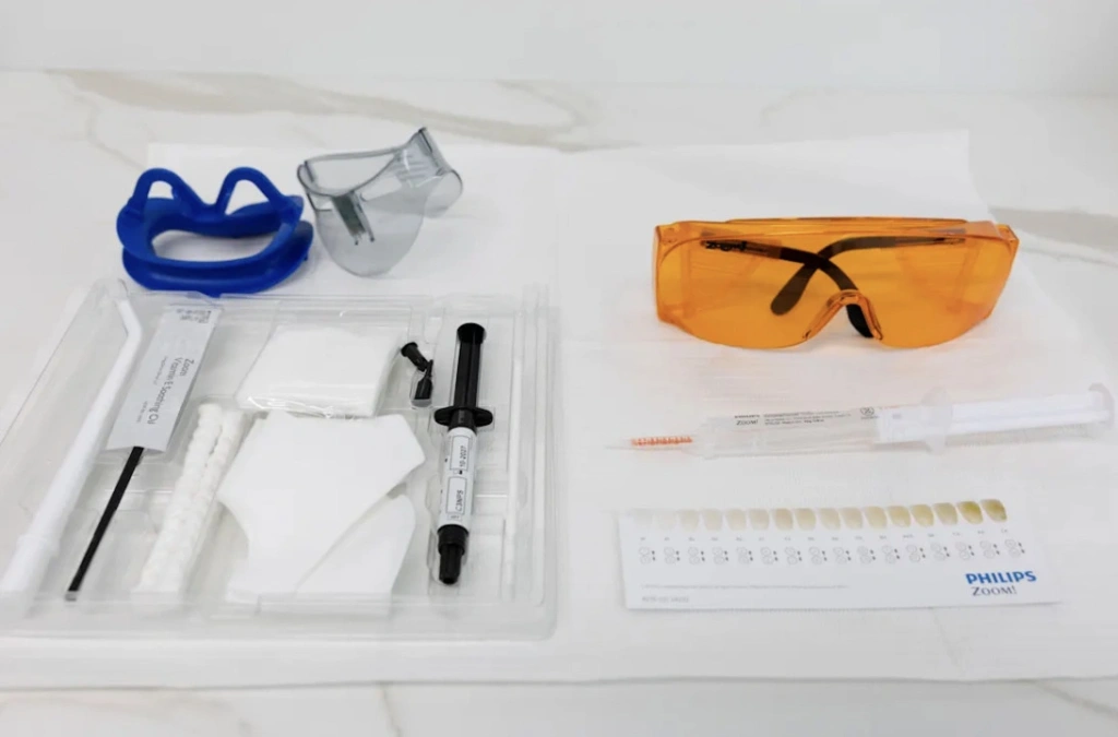 The teeth whitening kit at Pitt Street Dental Centre. JANIE BARRETT
