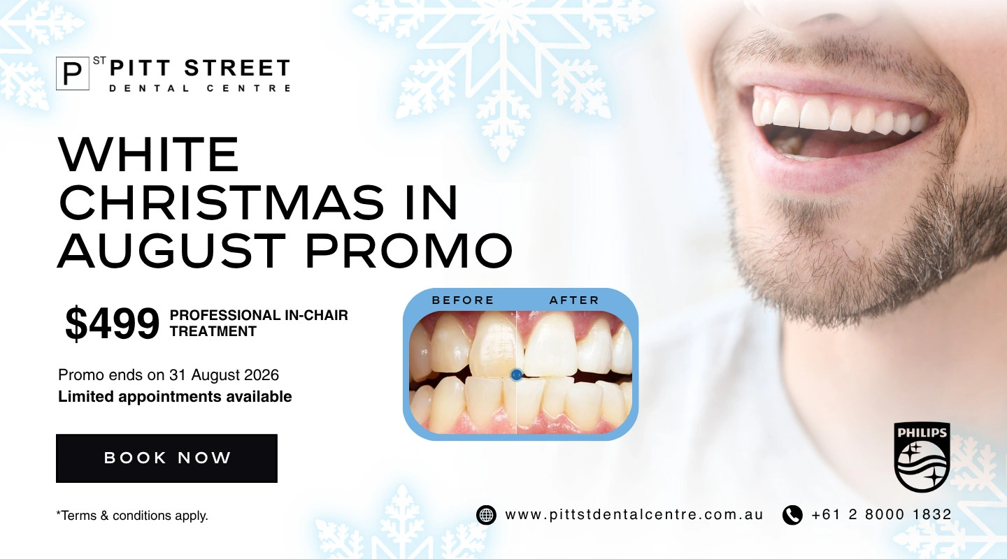 Zoom! Whitening in August Promo