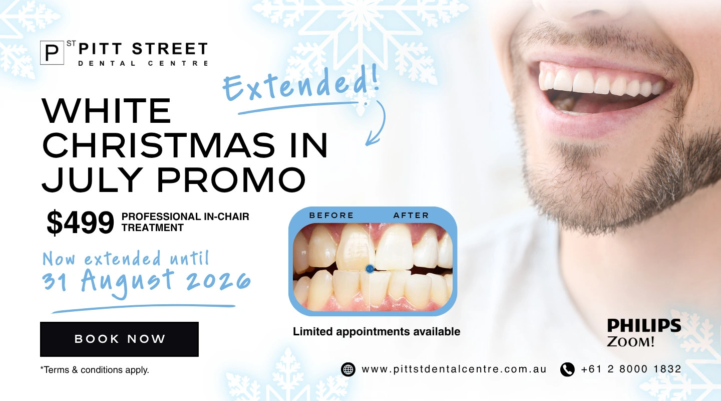 Zoom! Whitening in August Promo