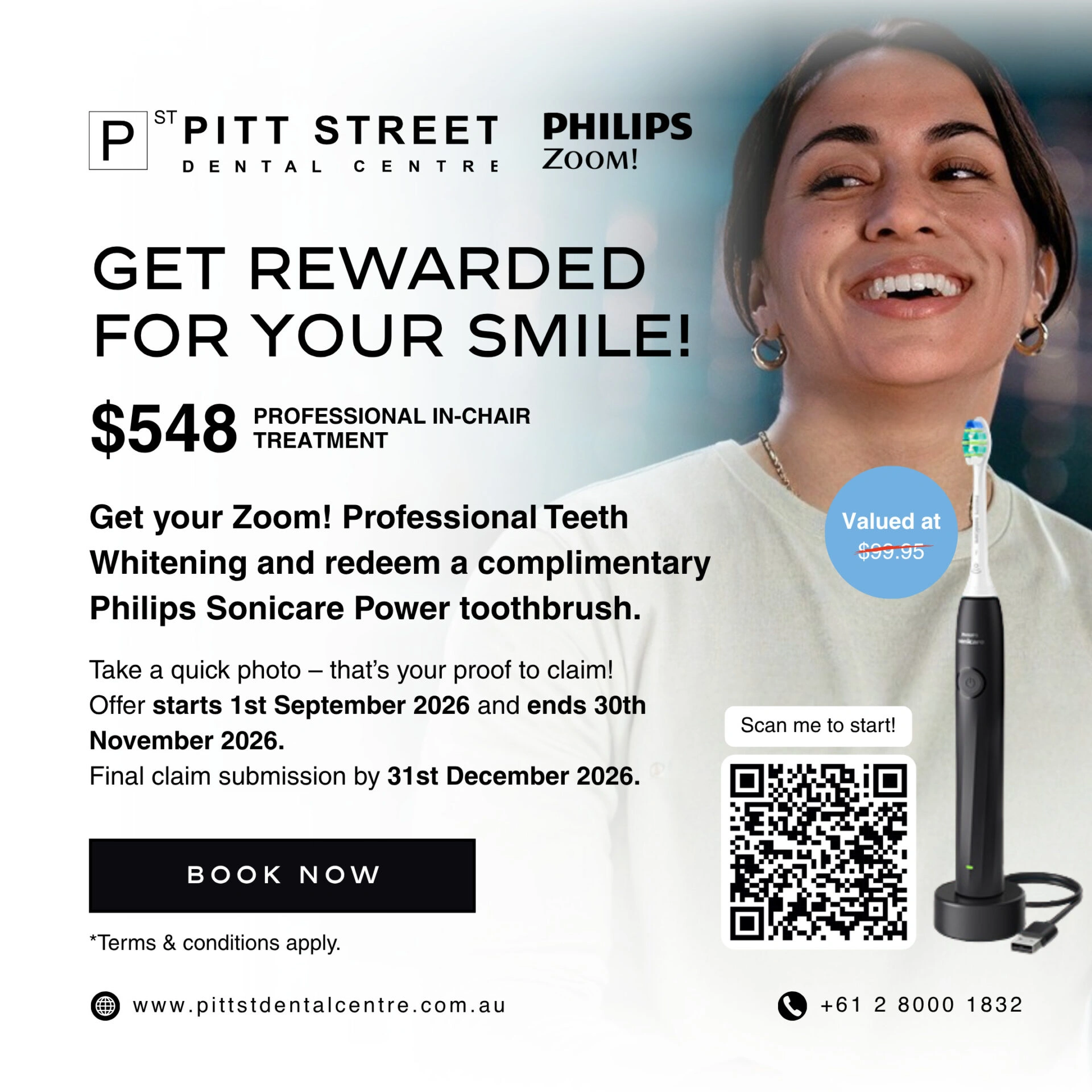 Zoom! Whitening Promotion September