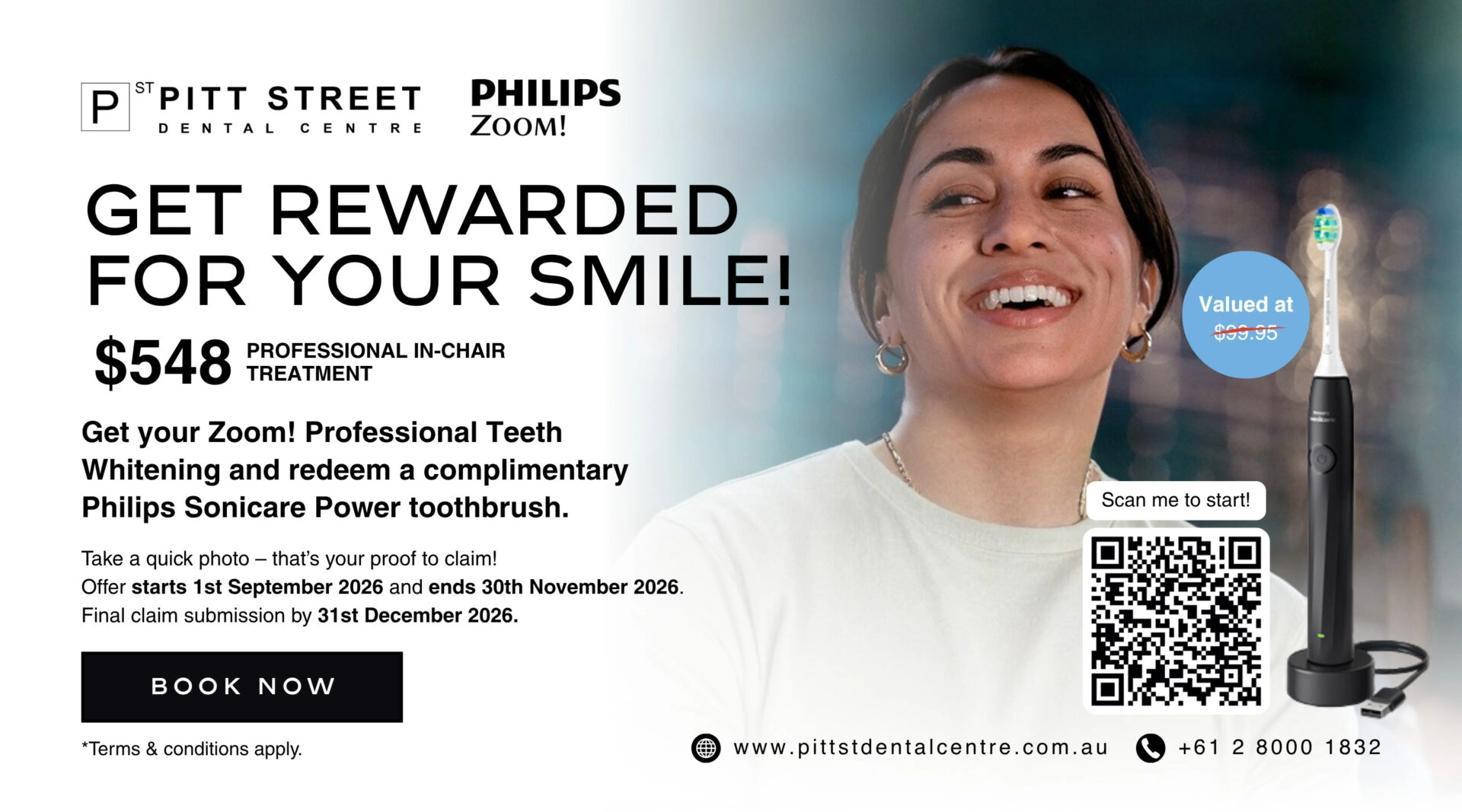 Zoom! Whitening Promotion September