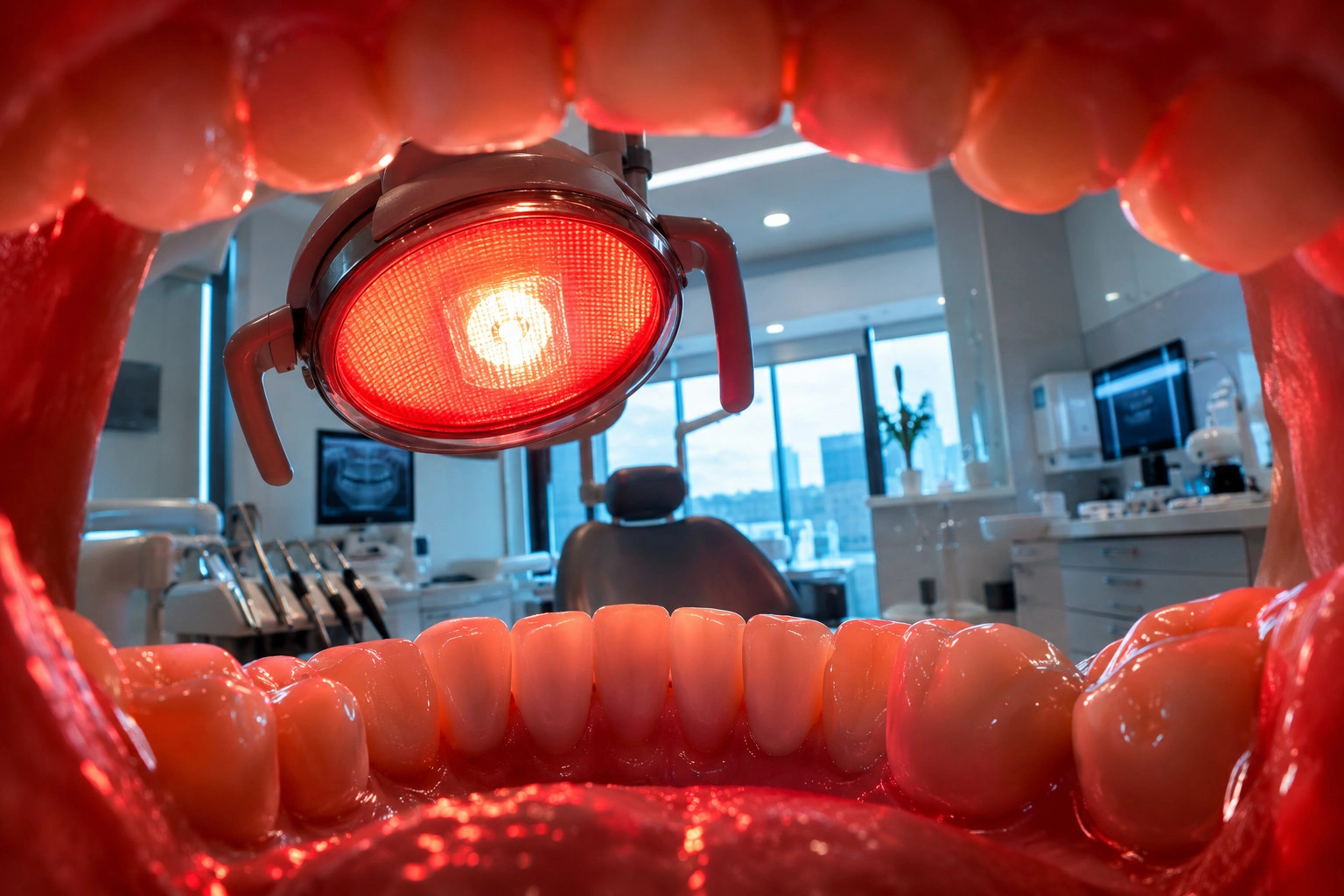 gum disease infrared light