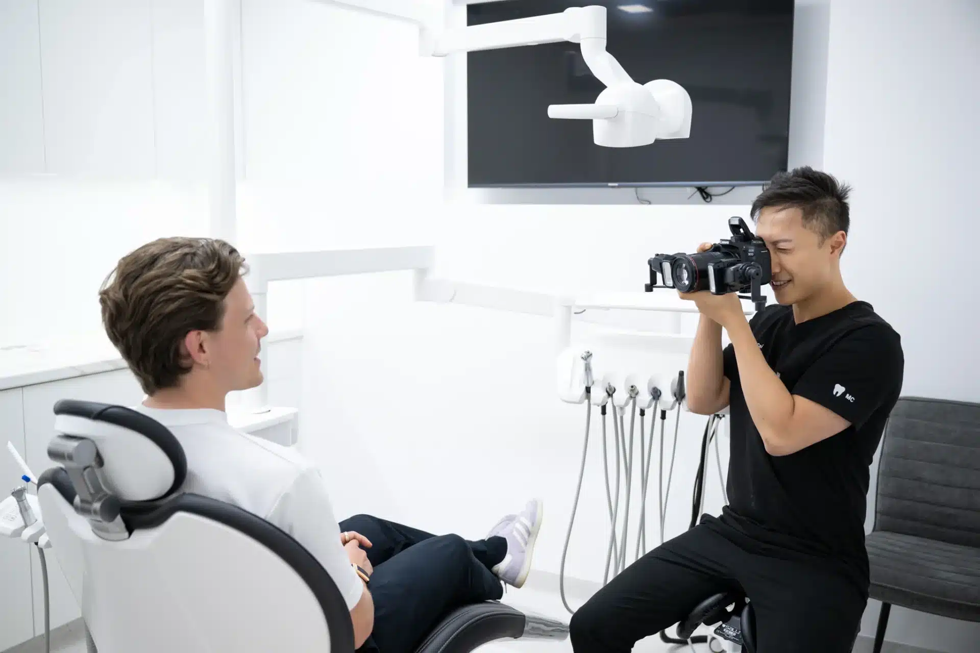 same day dental veneers sydney at Pitt Street Dental Centre, Sydney CBD